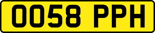 OO58PPH