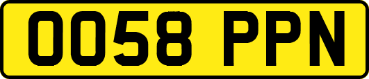 OO58PPN