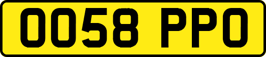 OO58PPO