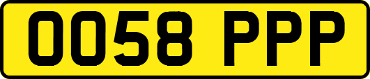 OO58PPP