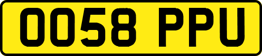 OO58PPU