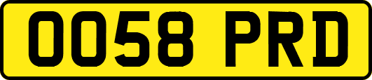 OO58PRD