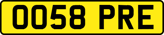 OO58PRE