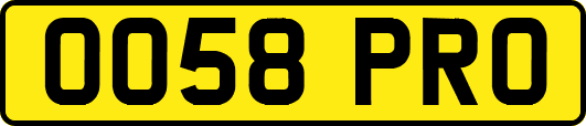 OO58PRO