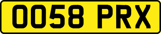 OO58PRX