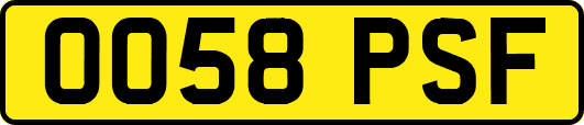 OO58PSF