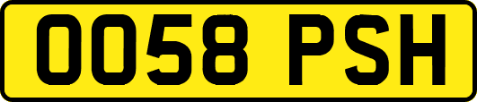 OO58PSH