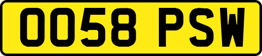 OO58PSW