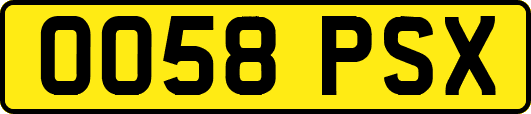 OO58PSX