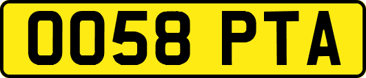 OO58PTA