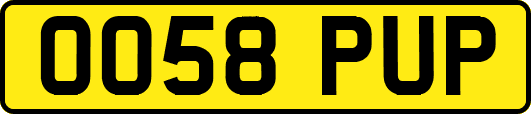 OO58PUP