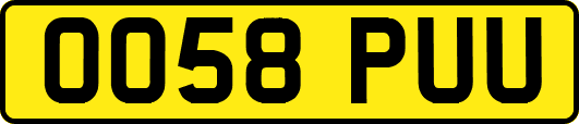OO58PUU