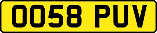 OO58PUV