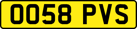 OO58PVS