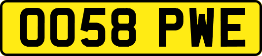 OO58PWE