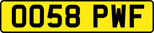 OO58PWF