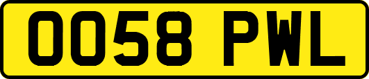 OO58PWL