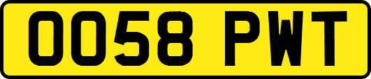 OO58PWT