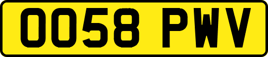 OO58PWV