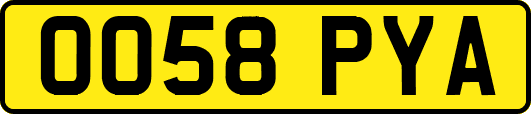 OO58PYA