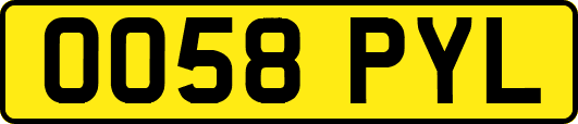 OO58PYL