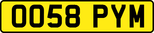 OO58PYM