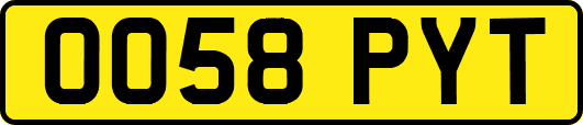 OO58PYT