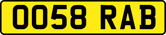 OO58RAB