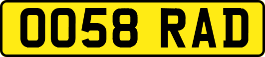 OO58RAD