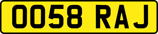 OO58RAJ