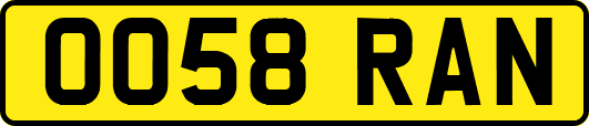 OO58RAN