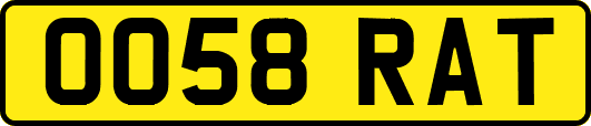 OO58RAT