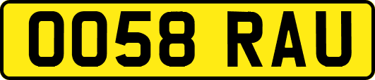 OO58RAU