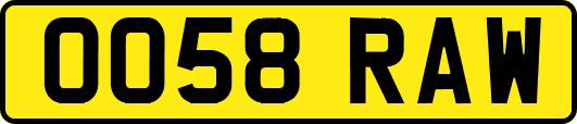 OO58RAW