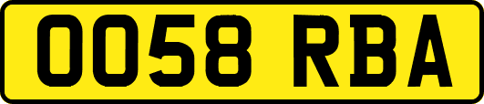 OO58RBA