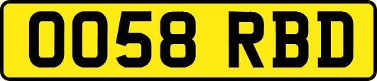 OO58RBD