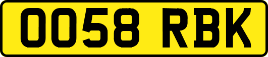 OO58RBK