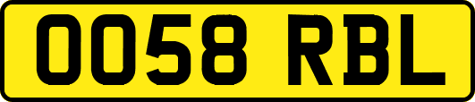 OO58RBL
