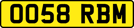 OO58RBM