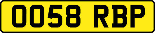 OO58RBP