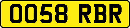 OO58RBR