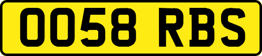 OO58RBS