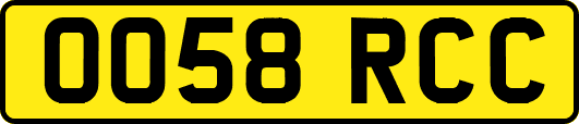 OO58RCC