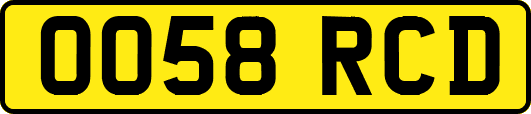 OO58RCD