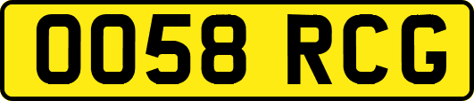 OO58RCG