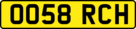 OO58RCH