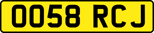 OO58RCJ