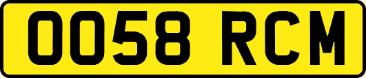 OO58RCM
