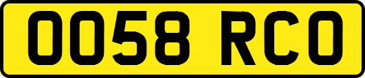 OO58RCO