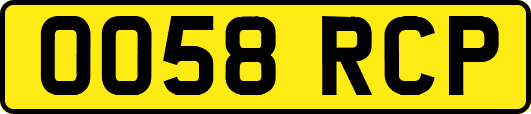OO58RCP